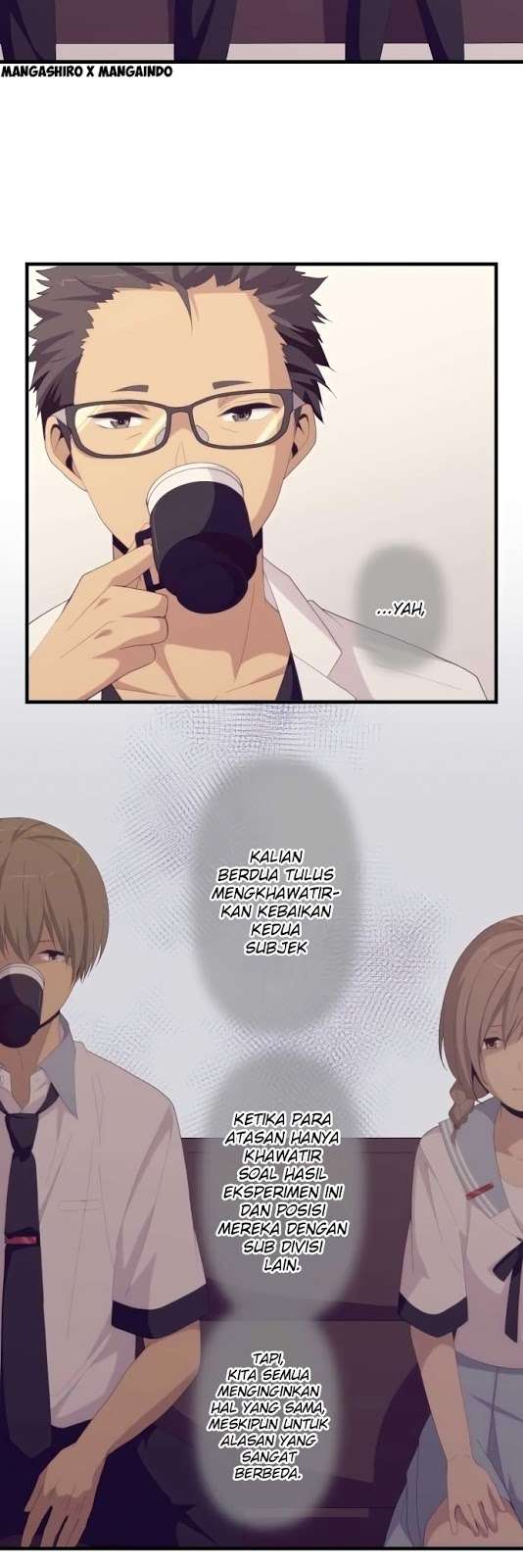 ReLIFE Chapter 155 Gambar 17