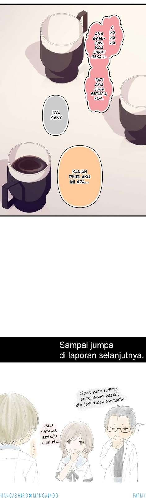 ReLIFE Chapter 155 Gambar 25