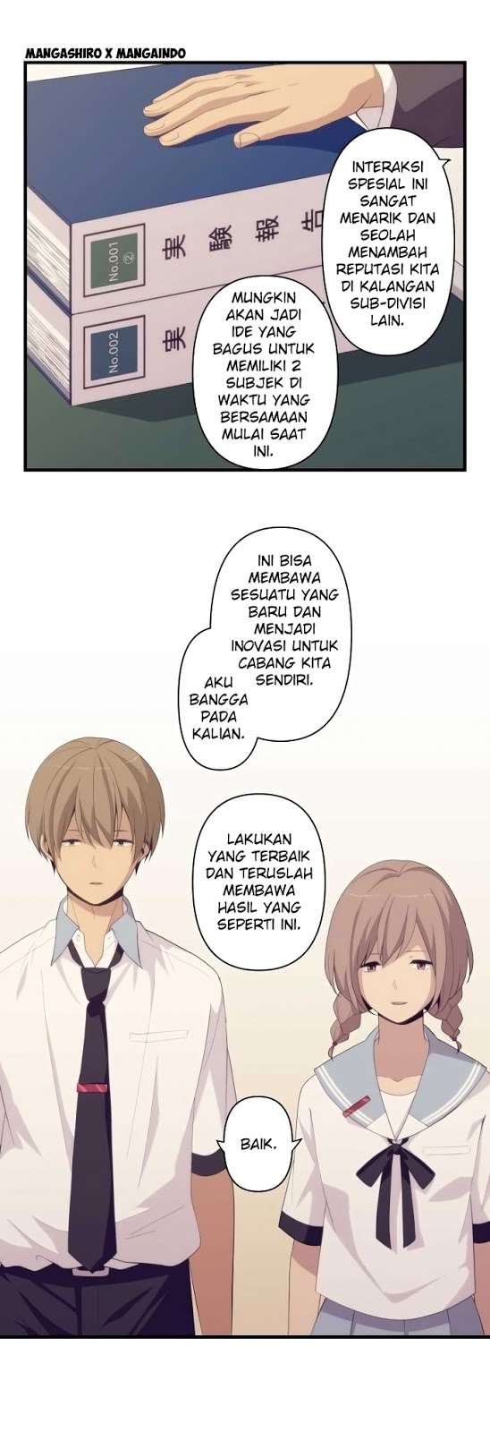 ReLIFE Chapter 155 Gambar 3