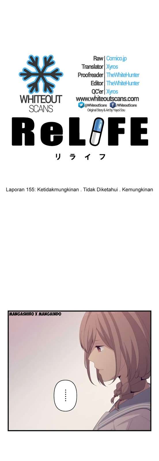 ReLIFE Chapter 155 Gambar 4