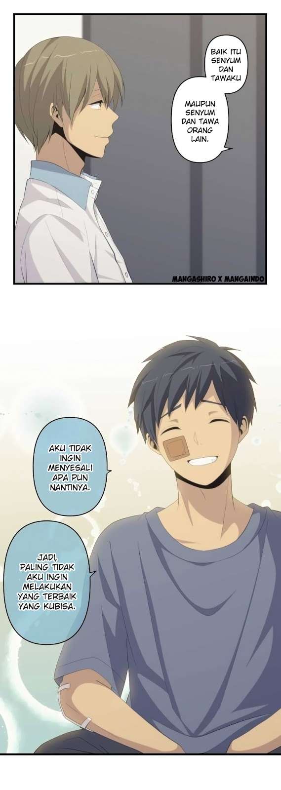 ReLIFE Chapter 154 Gambar 10