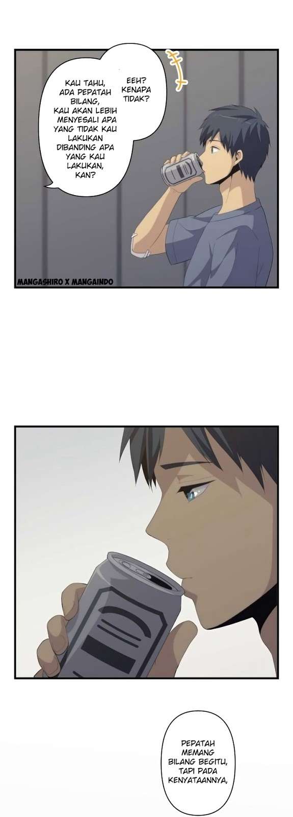 ReLIFE Chapter 154 Gambar 12