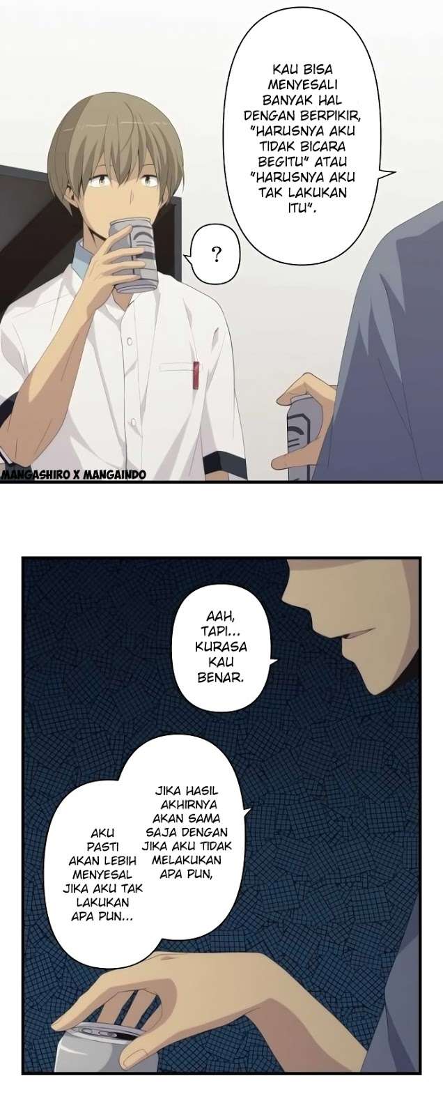ReLIFE Chapter 154 Gambar 13