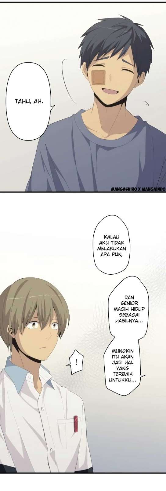 ReLIFE Chapter 154 Gambar 14