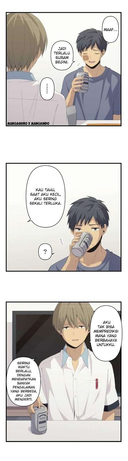 ReLIFE Chapter 154 Gambar 15