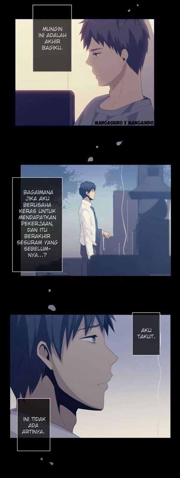 ReLIFE Chapter 154 Gambar 18