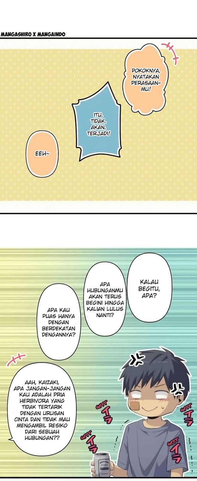ReLIFE Chapter 154 Gambar 22
