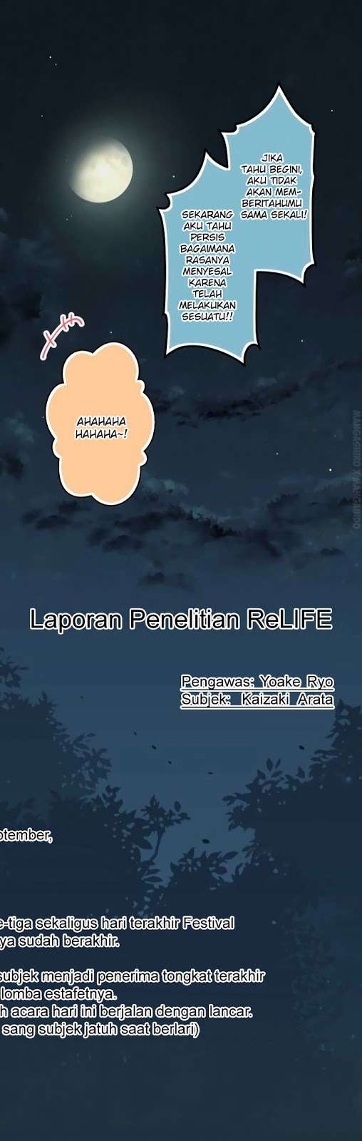 ReLIFE Chapter 154 Gambar 24