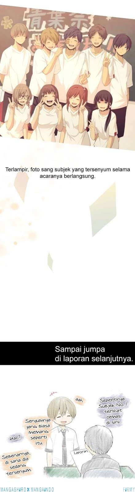 ReLIFE Chapter 154 Gambar 28