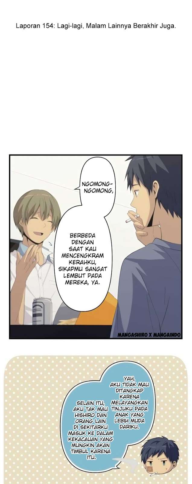 ReLIFE Chapter 154 Gambar 4