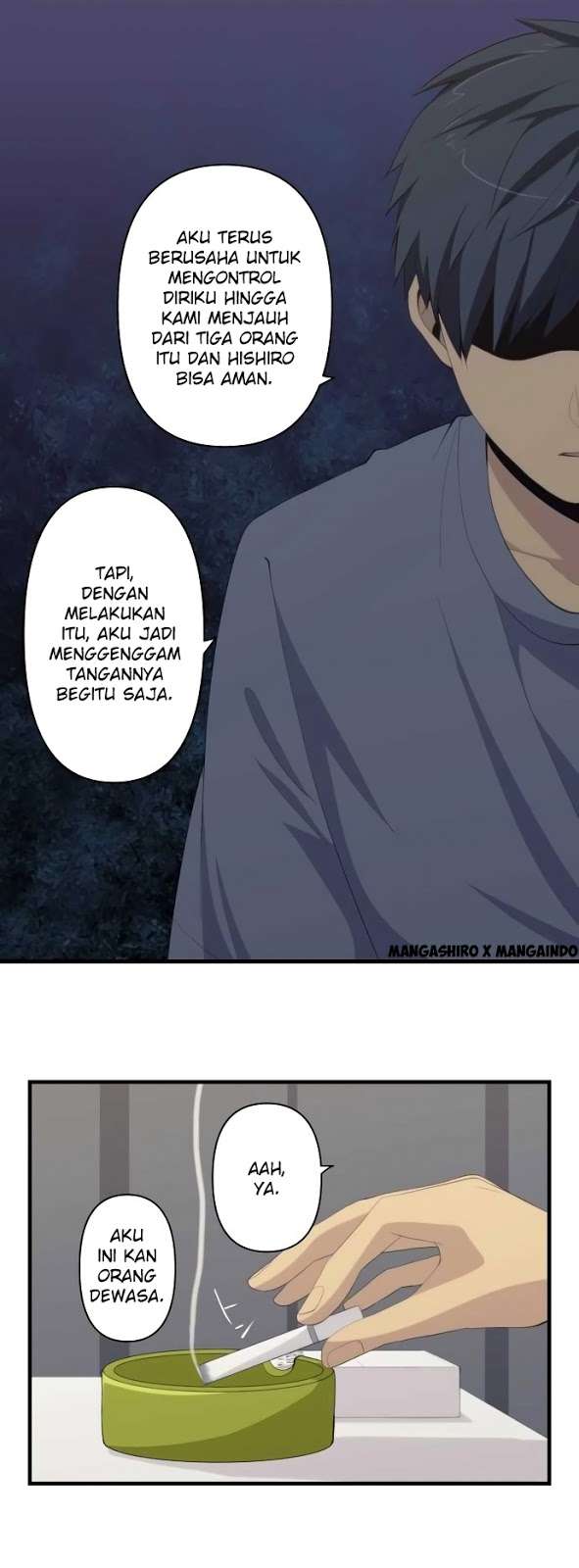 ReLIFE Chapter 154 Gambar 6