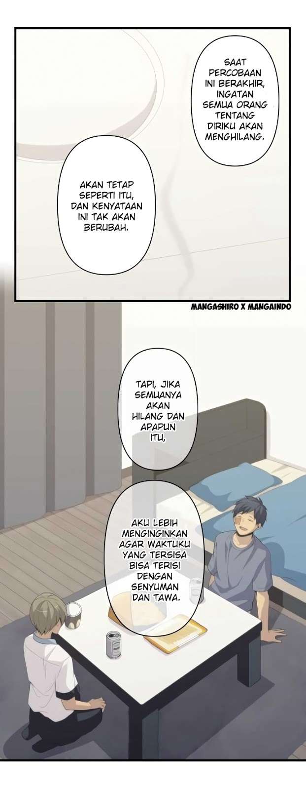 ReLIFE Chapter 154 Gambar 9