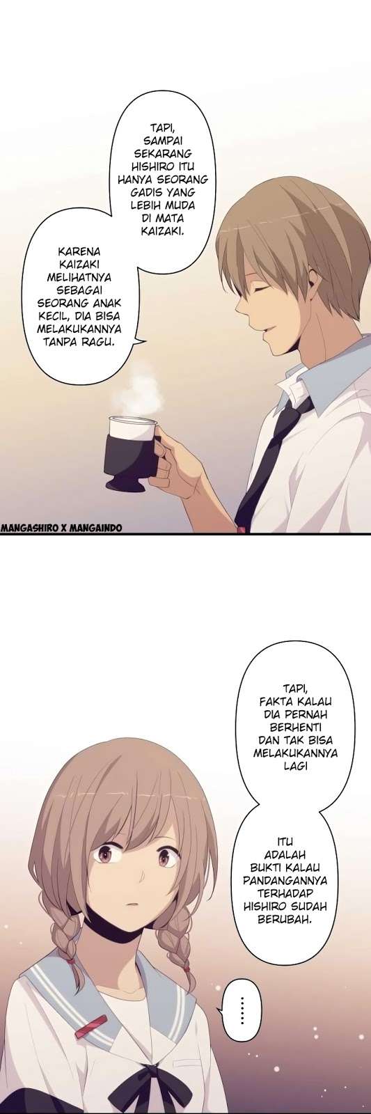 ReLIFE Chapter 152 Gambar 20
