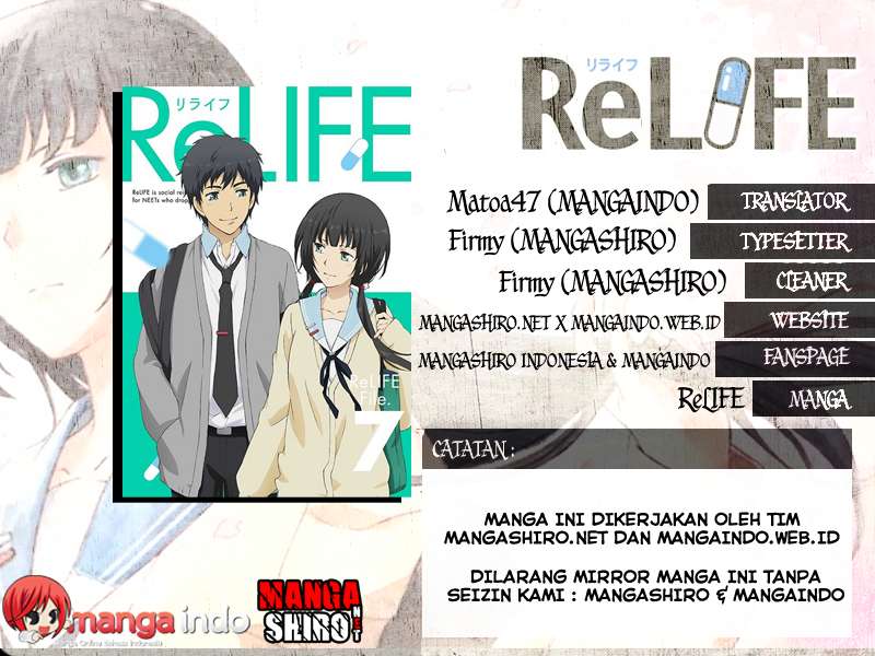 Baca Komik ReLIFE Chapter 151 Gambar 1