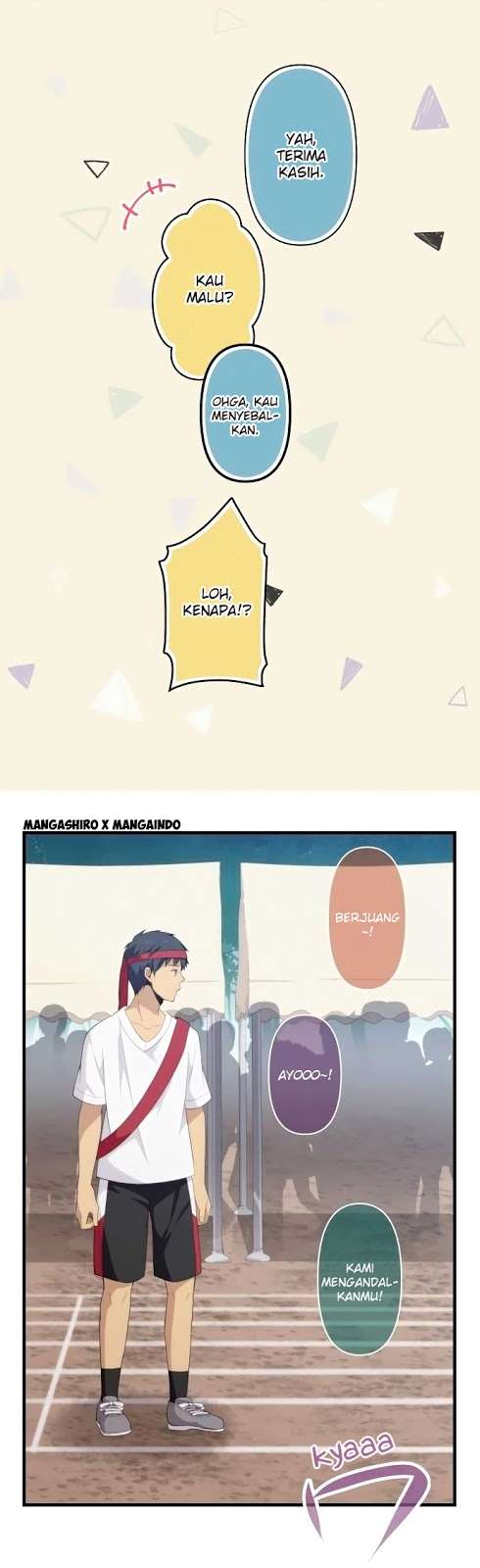 ReLIFE Chapter 150 Gambar 10
