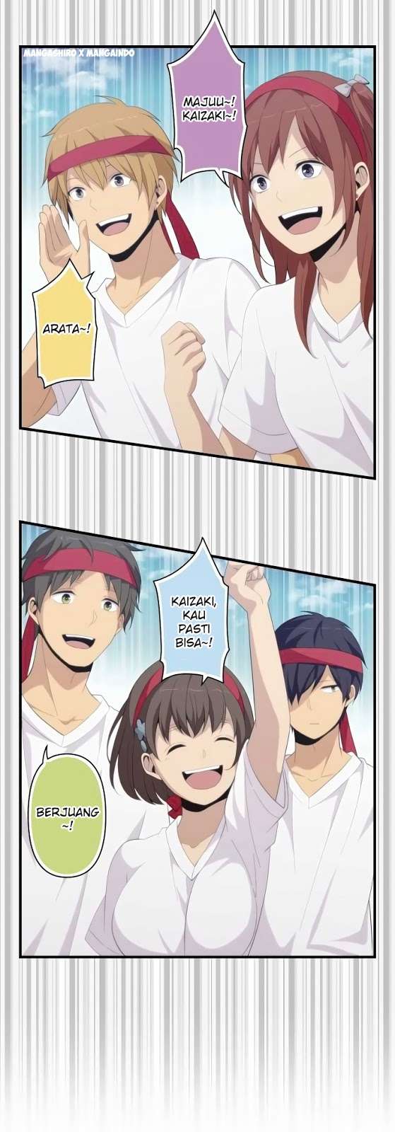 ReLIFE Chapter 150 Gambar 14