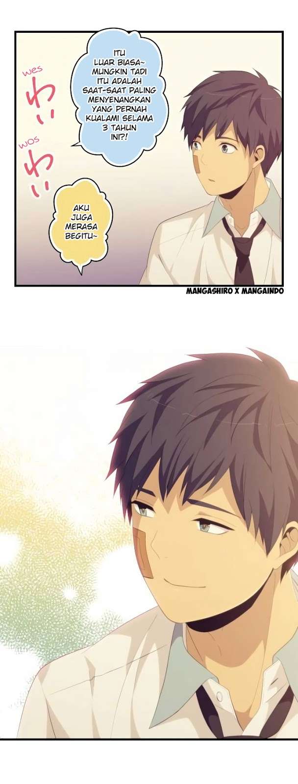 ReLIFE Chapter 150 Gambar 22