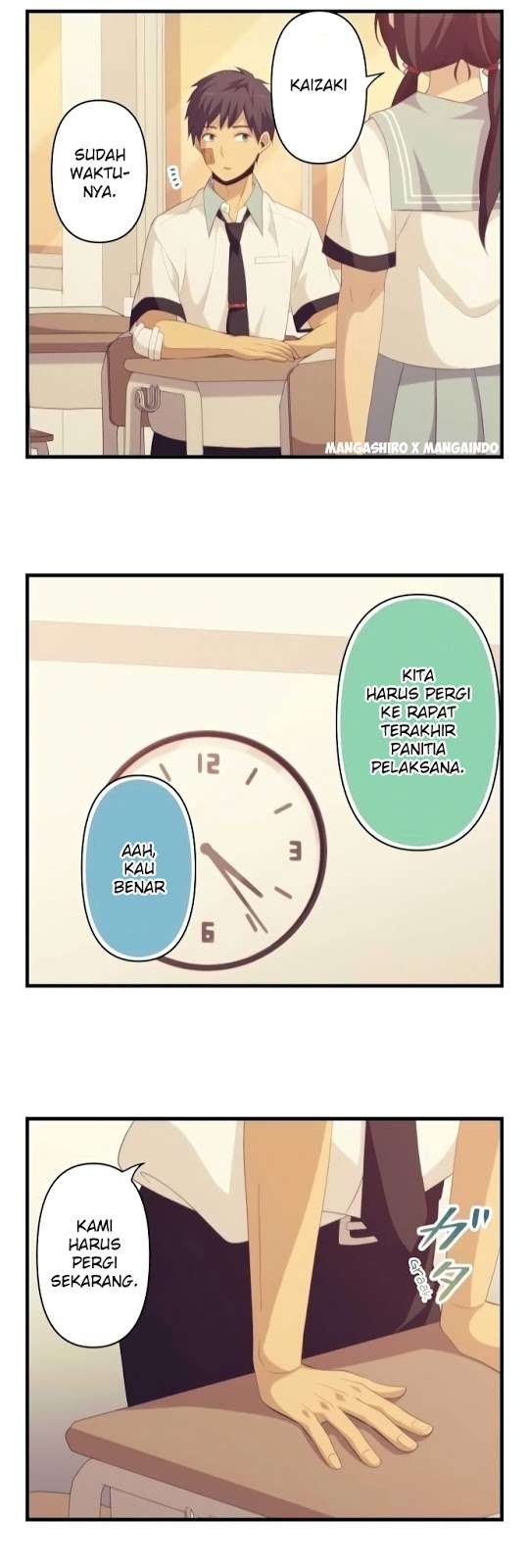 ReLIFE Chapter 150 Gambar 23