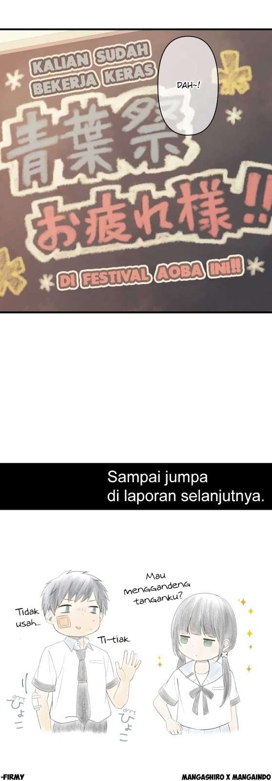 ReLIFE Chapter 150 Gambar 25