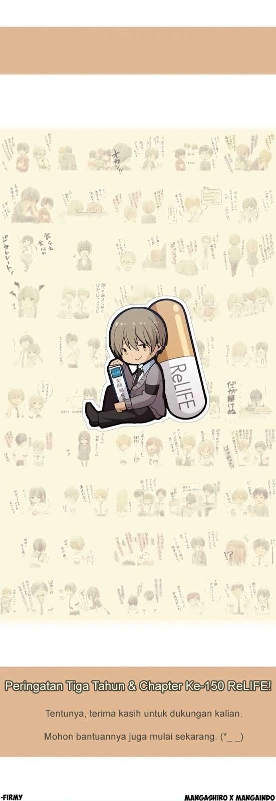 ReLIFE Chapter 150 Gambar 26