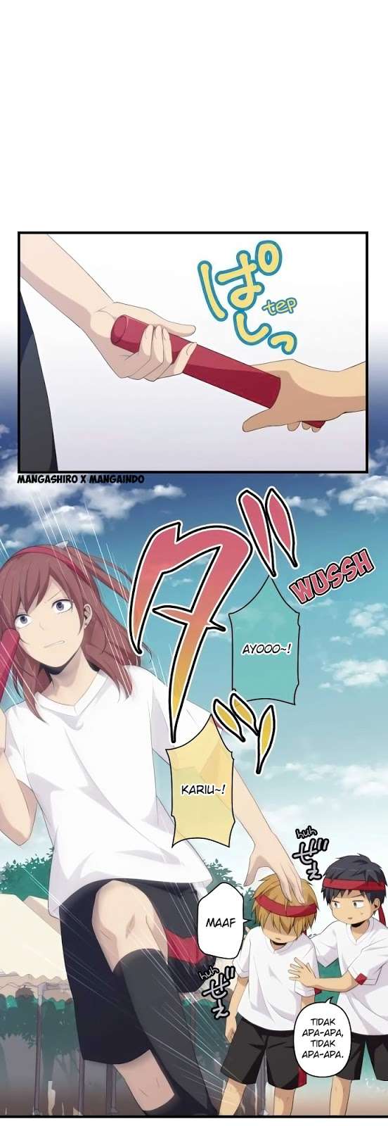 ReLIFE Chapter 150 Gambar 4