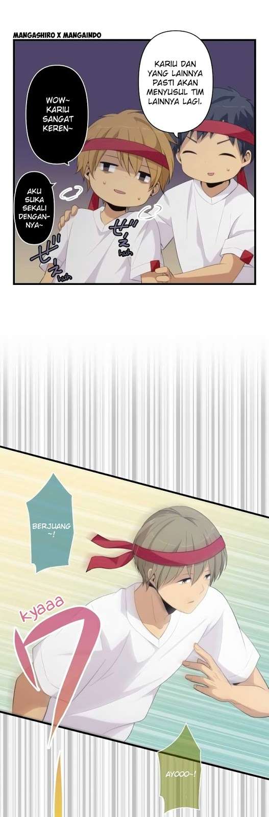 ReLIFE Chapter 150 Gambar 5