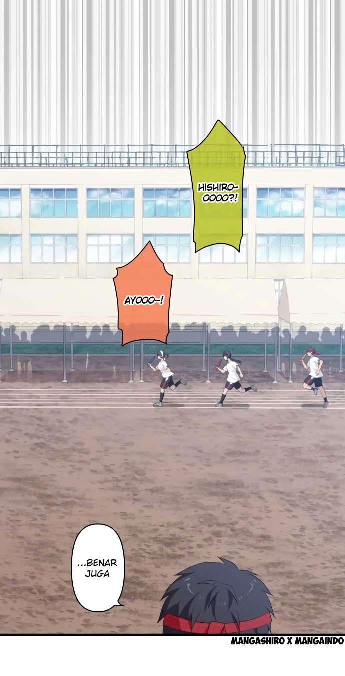 ReLIFE Chapter 150 Gambar 7