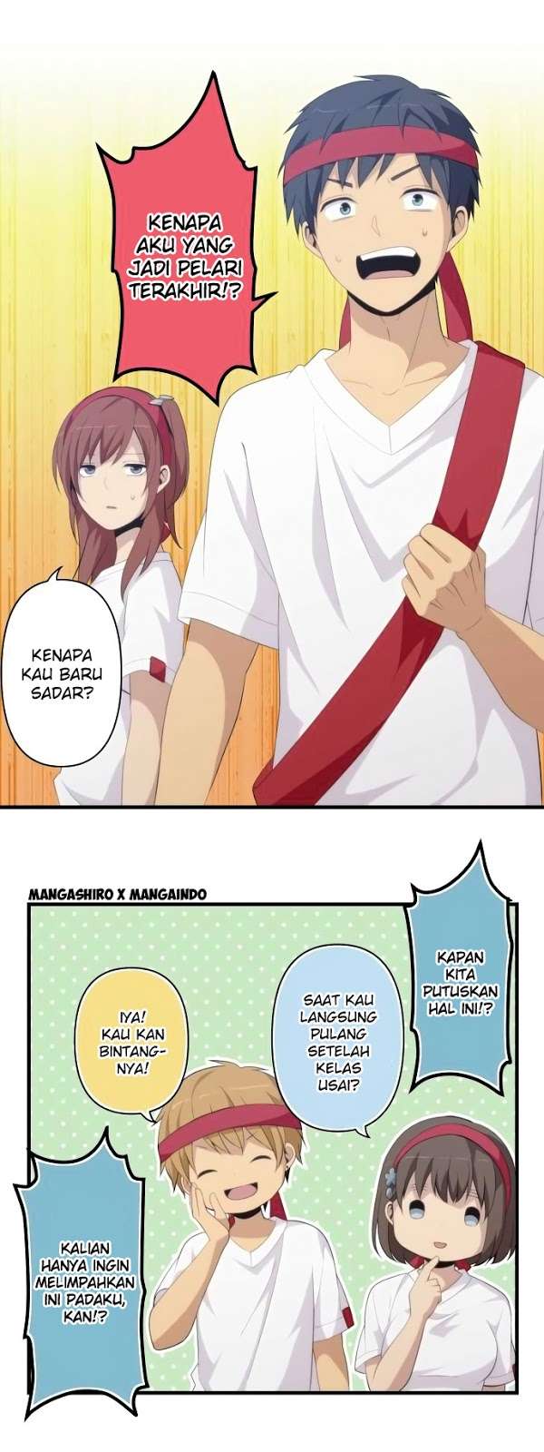 ReLIFE Chapter 150 Gambar 8