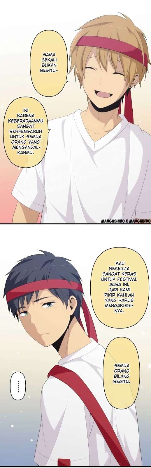 ReLIFE Chapter 150 Gambar 9