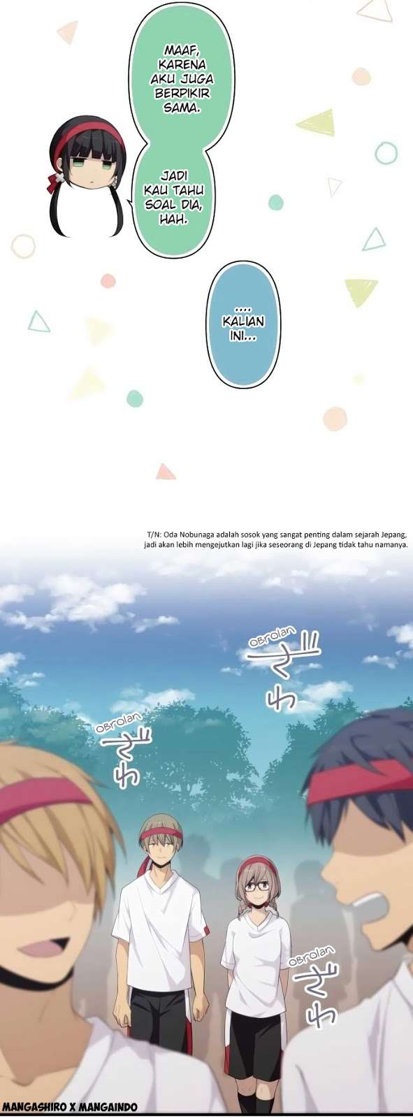 ReLIFE Chapter 149 Gambar 12