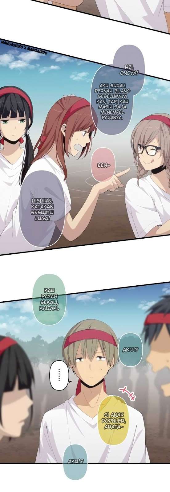ReLIFE Chapter 149 Gambar 17