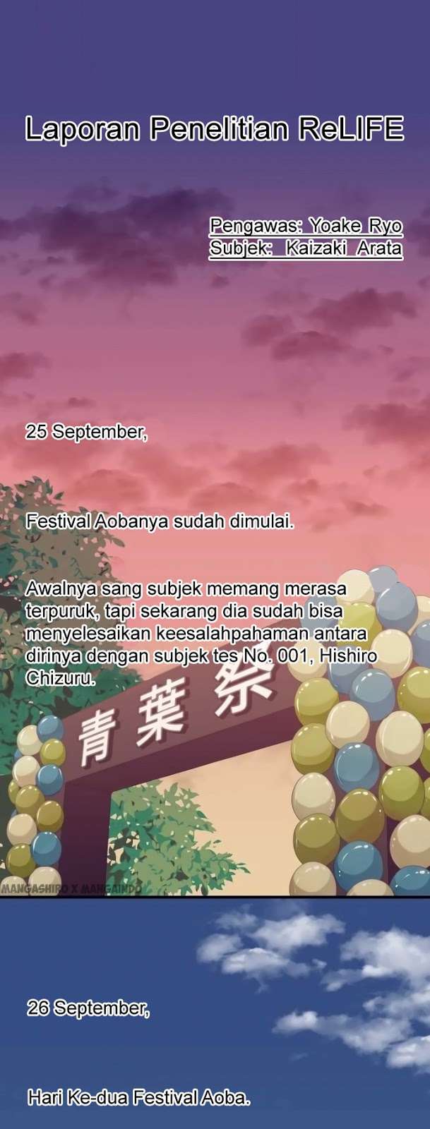 Baca ReLIFE Chapter 149 Gambar 2