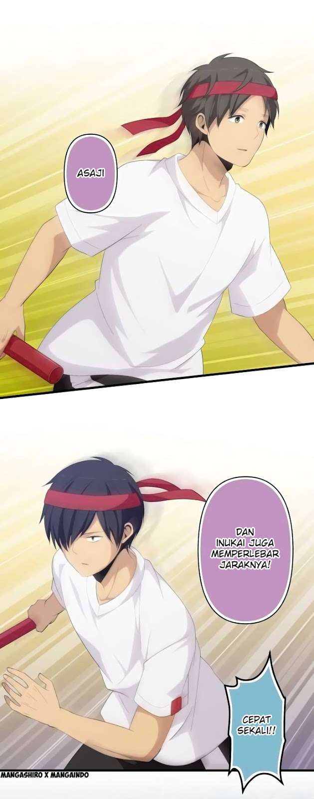 ReLIFE Chapter 149 Gambar 21