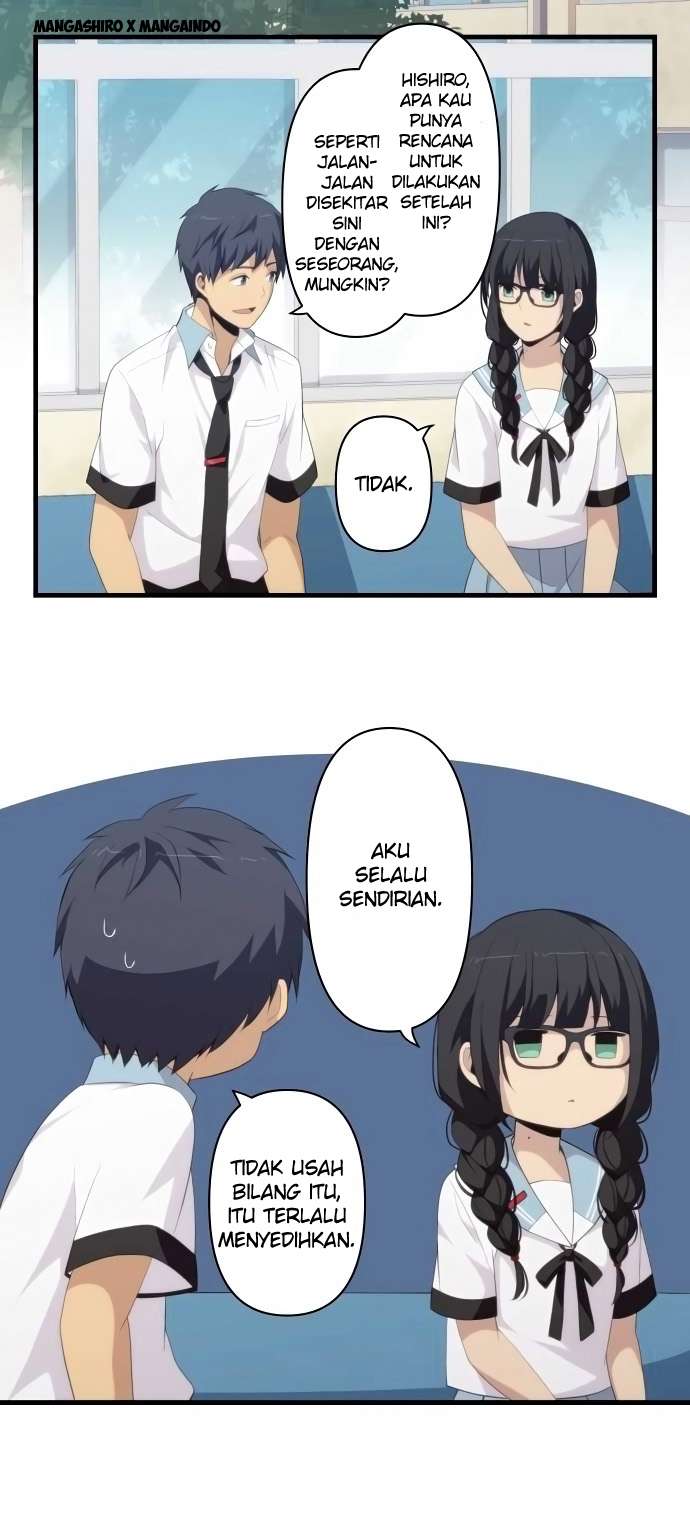 ReLIFE Chapter 148 Gambar 18