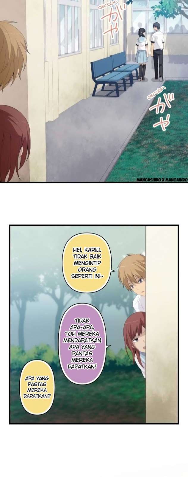 ReLIFE Chapter 148 Gambar 23