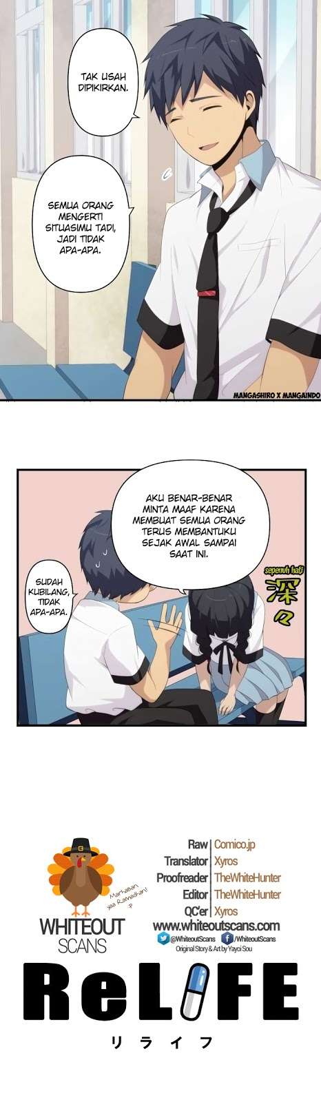 ReLIFE Chapter 148 Gambar 3