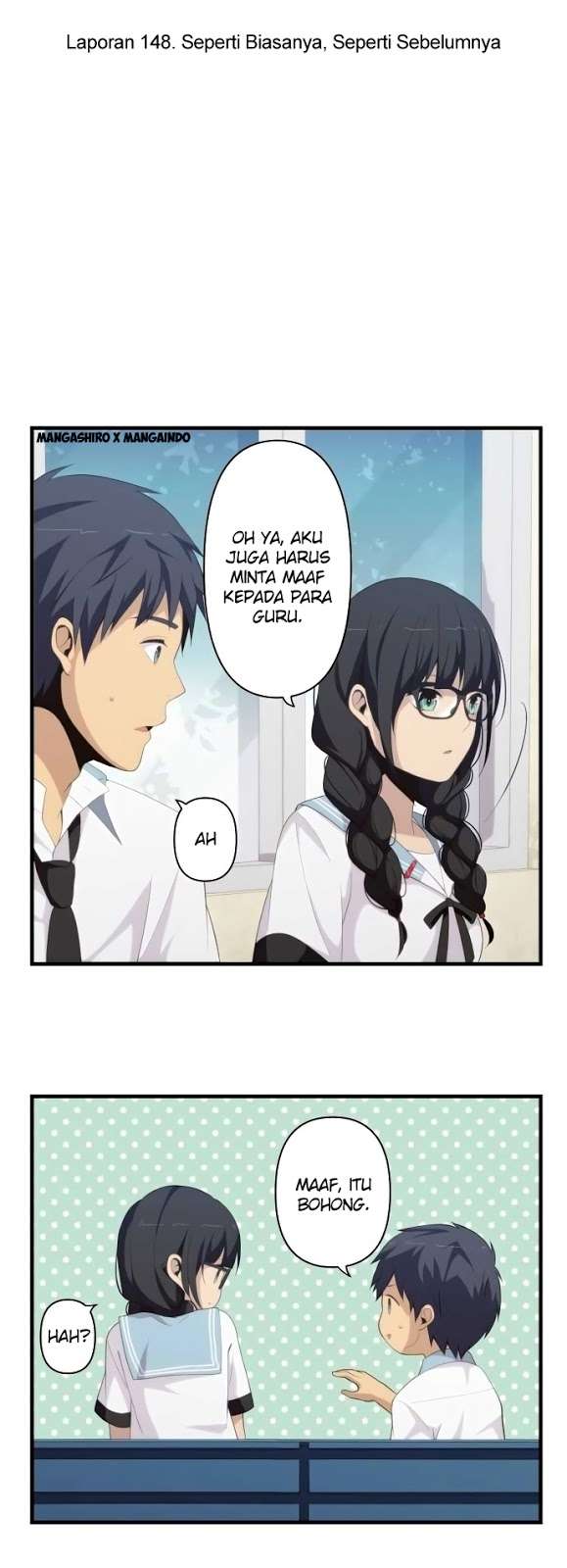ReLIFE Chapter 148 Gambar 4