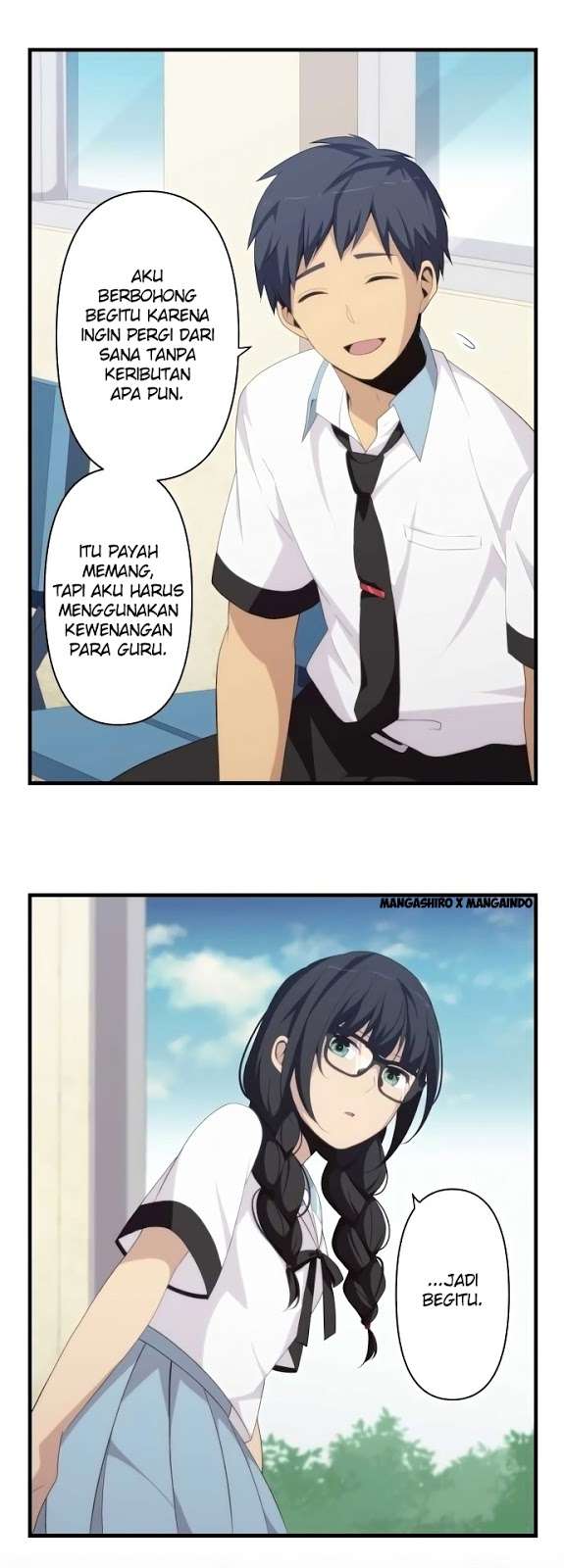 ReLIFE Chapter 148 Gambar 5