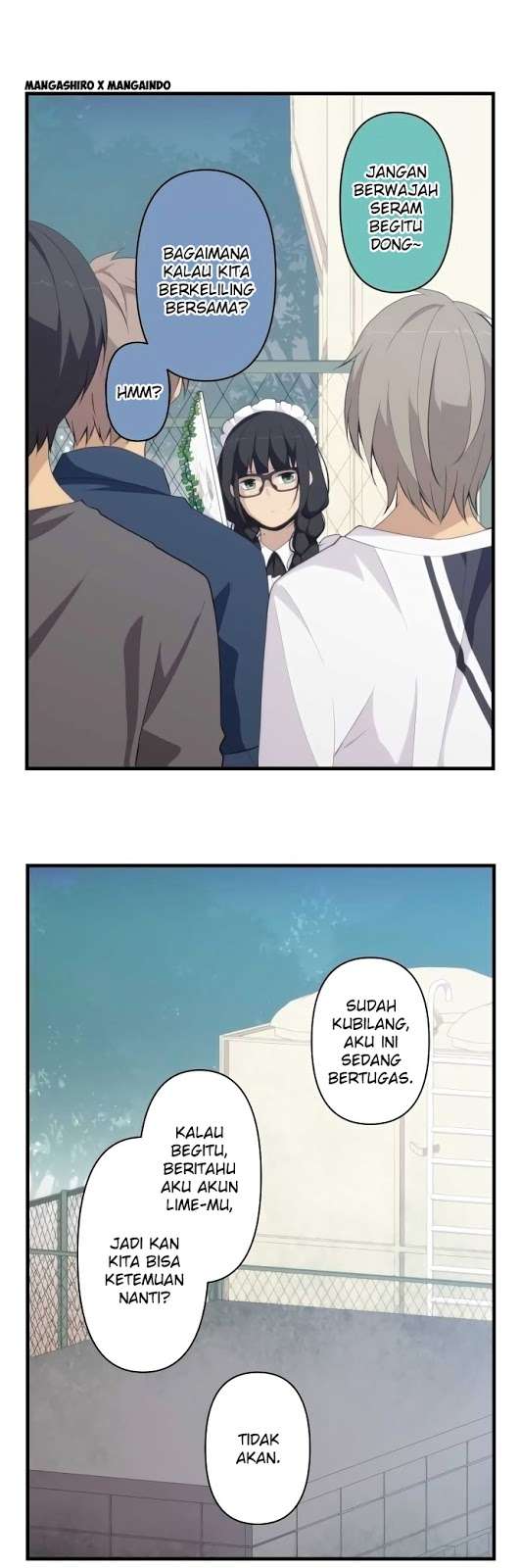 ReLIFE Chapter 146 Gambar 14