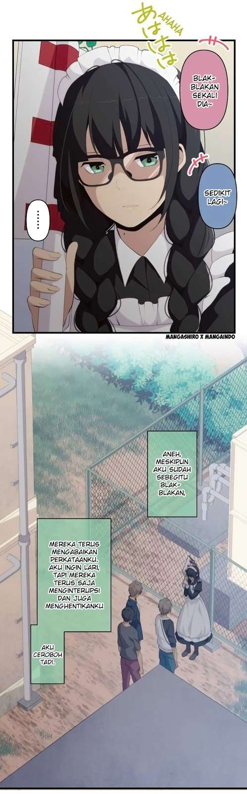 ReLIFE Chapter 146 Gambar 15