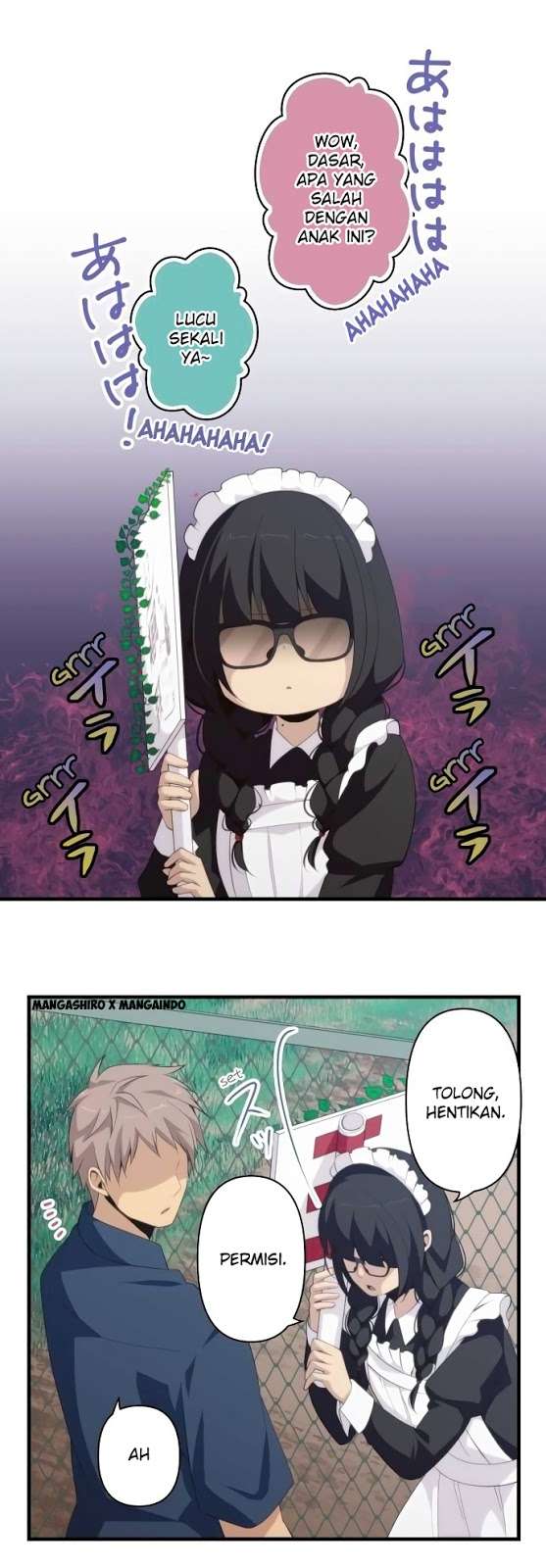 ReLIFE Chapter 146 Gambar 18
