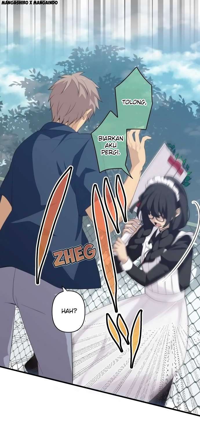 ReLIFE Chapter 146 Gambar 20