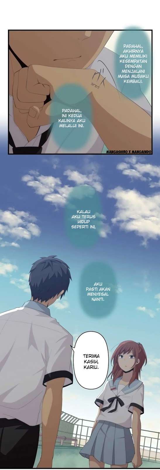 ReLIFE Chapter 146 Gambar 4