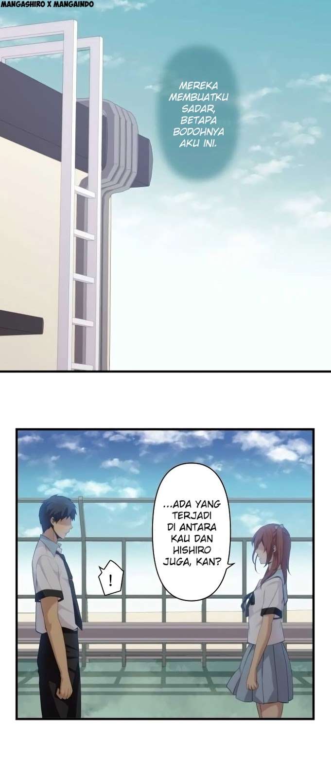 ReLIFE Chapter 146 Gambar 7