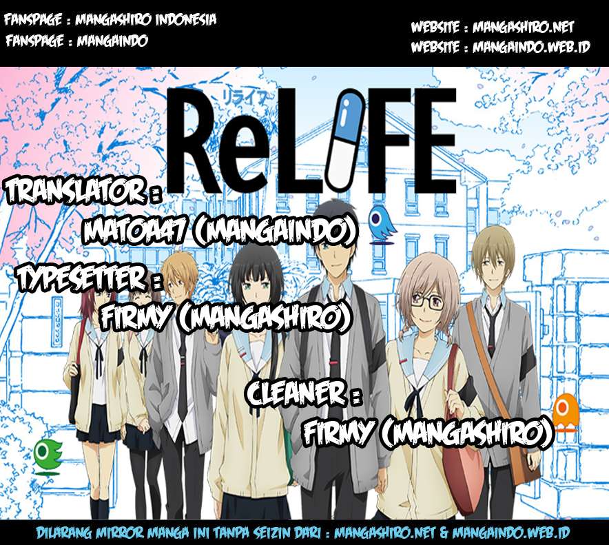 Baca Komik ReLIFE Chapter 145 Gambar 1
