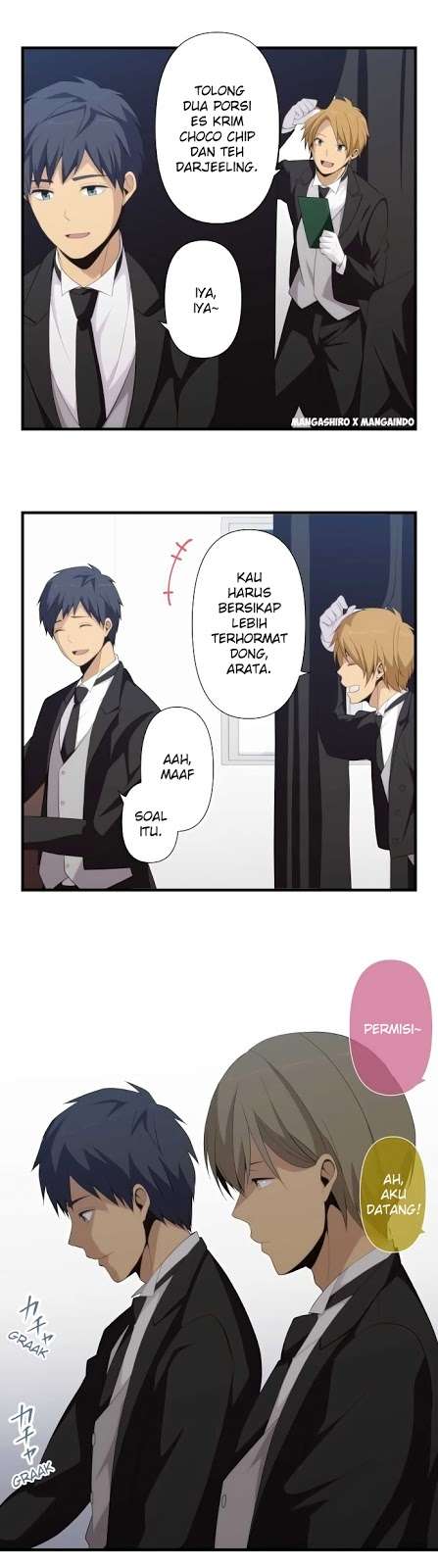 ReLIFE Chapter 144 Gambar 14
