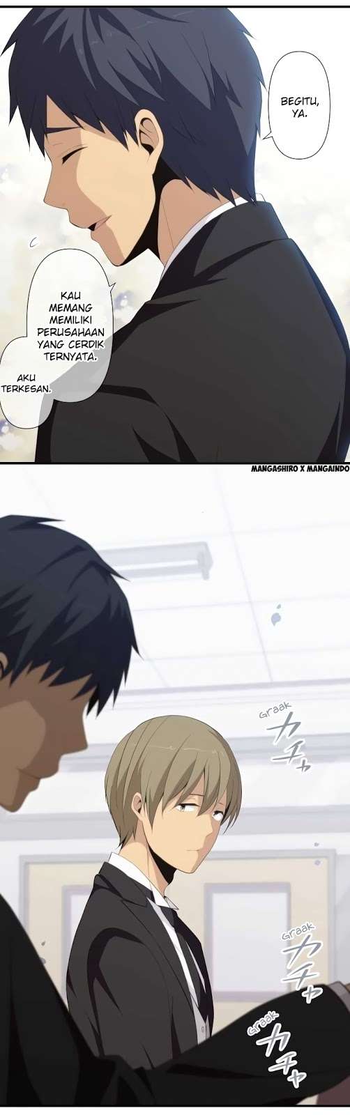 ReLIFE Chapter 144 Gambar 16