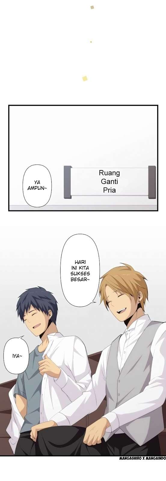 ReLIFE Chapter 144 Gambar 20