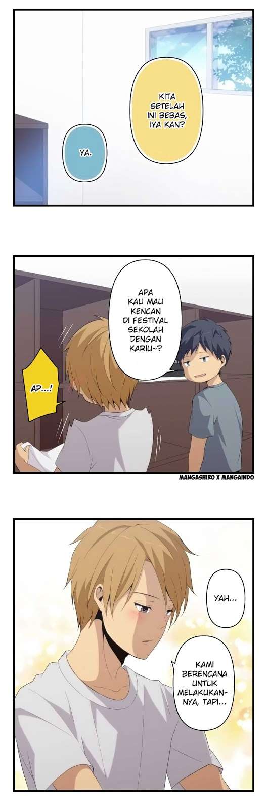 ReLIFE Chapter 144 Gambar 21