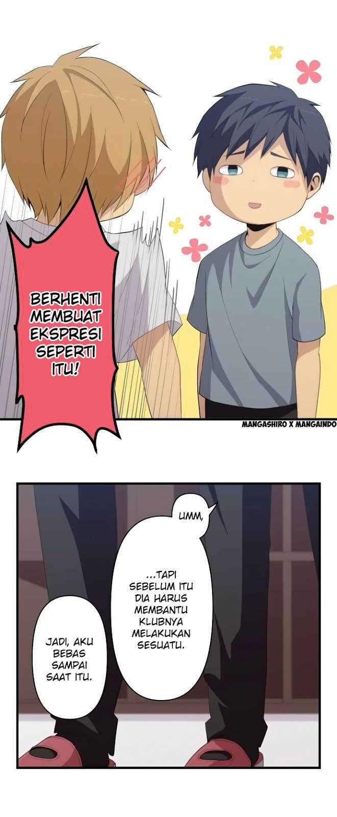 ReLIFE Chapter 144 Gambar 22